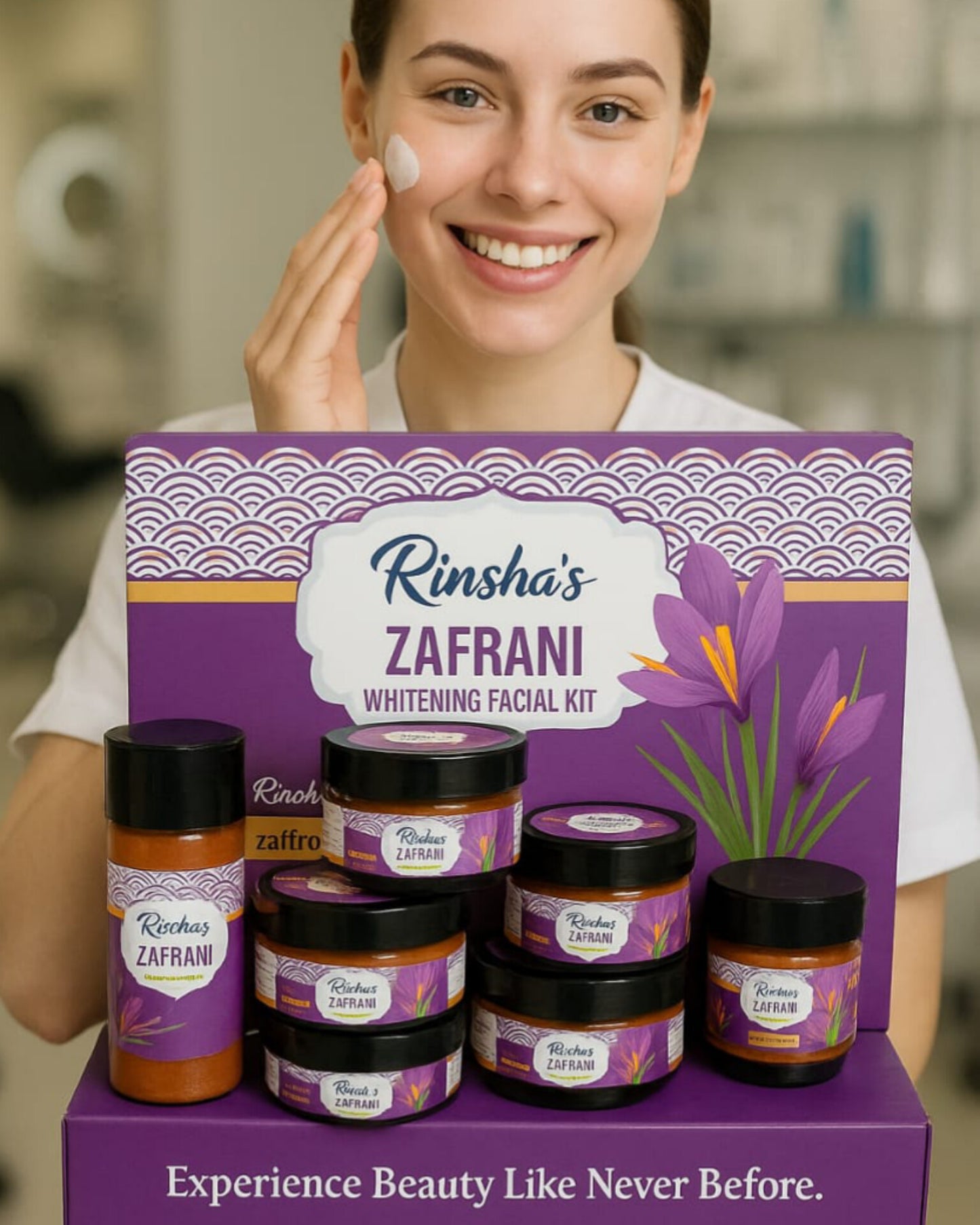 Zafrani Whitening Facial Kit