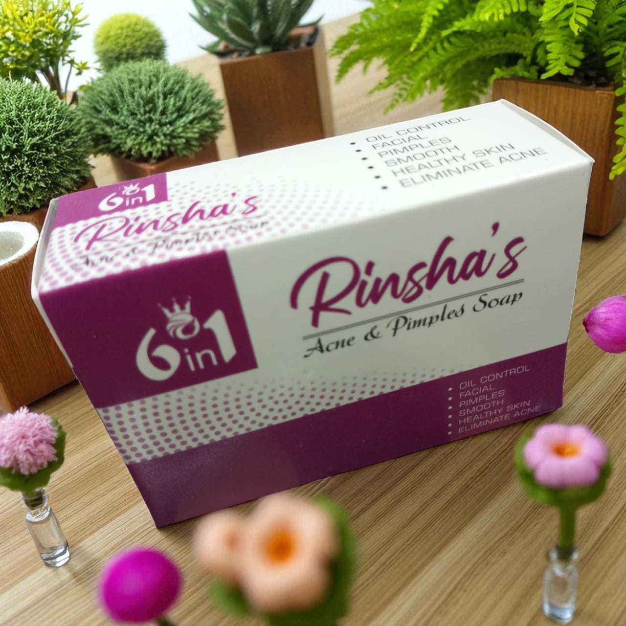 Rinsha's Acne & Pimples Removal Soap