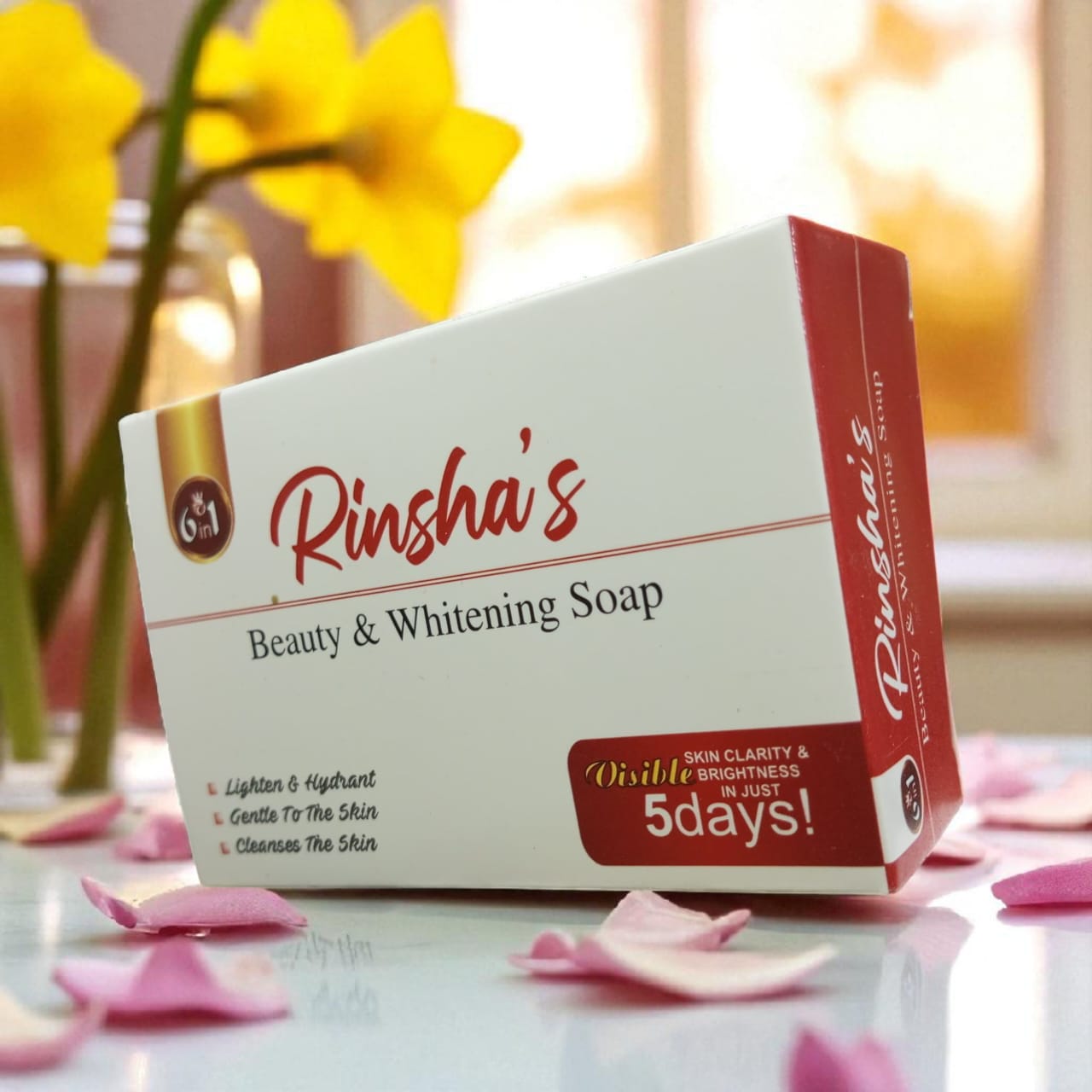 Rinsha's Beauty & Whitening Soap