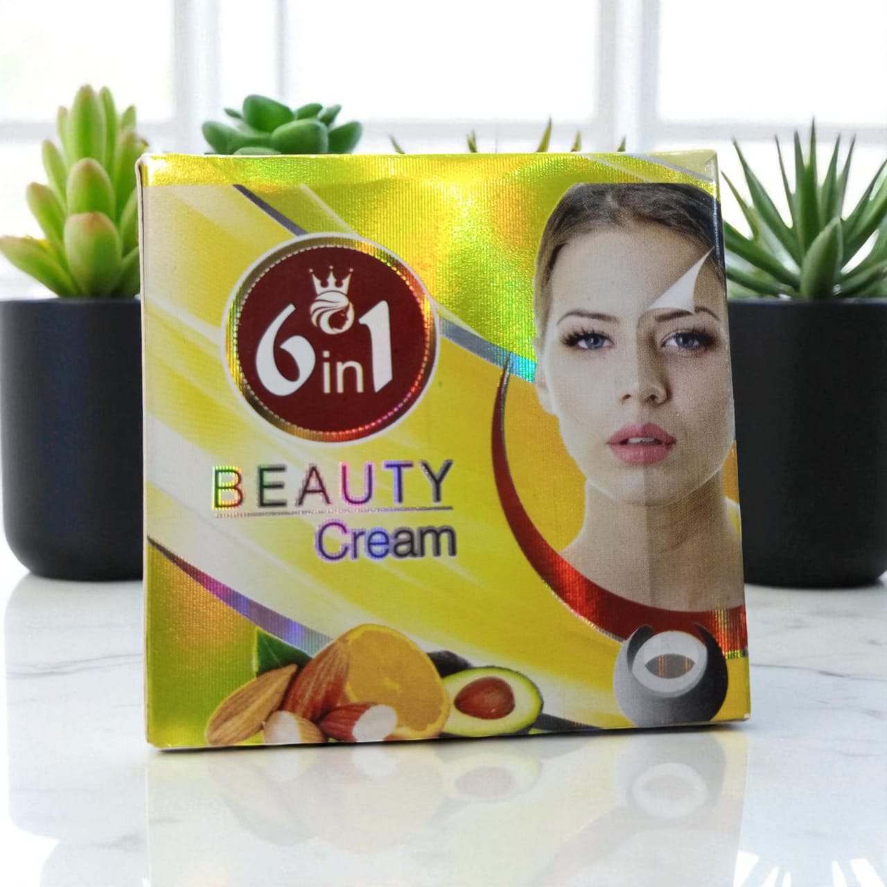 6 in 1 Beauty Night Cream