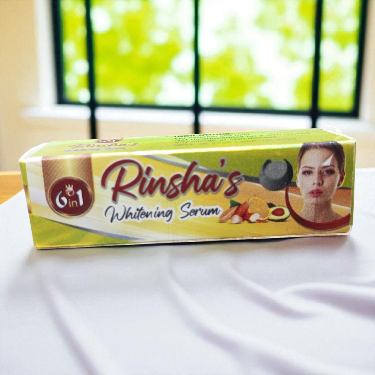 Rinsha's Whitening Serum