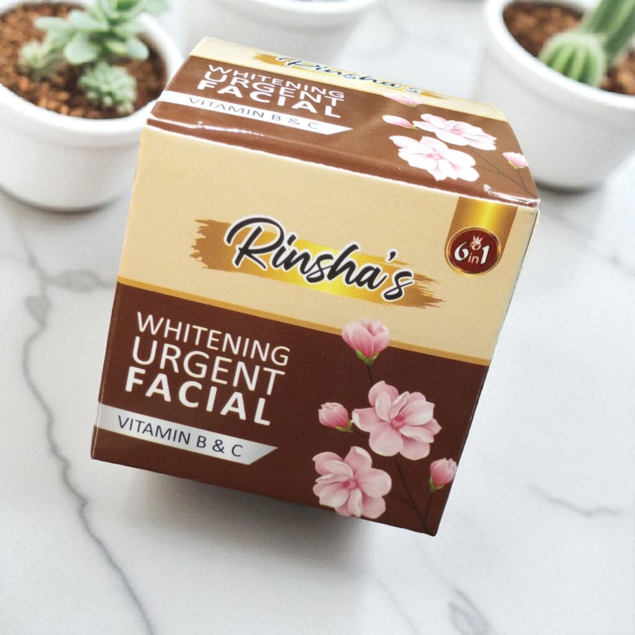 Rinsha's Urgent Whitening Facial