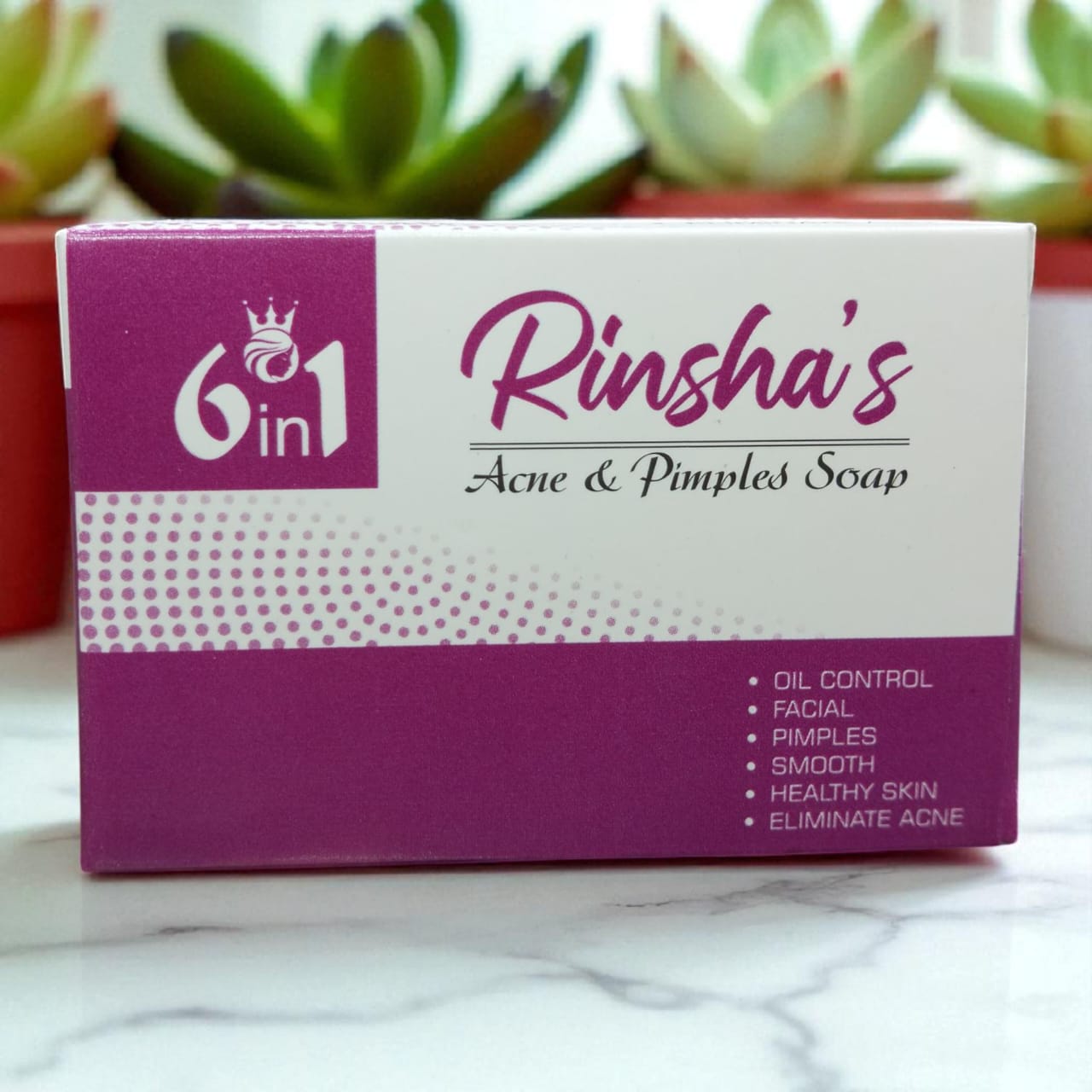 Rinsha's Acne & Pimples Removal Soap