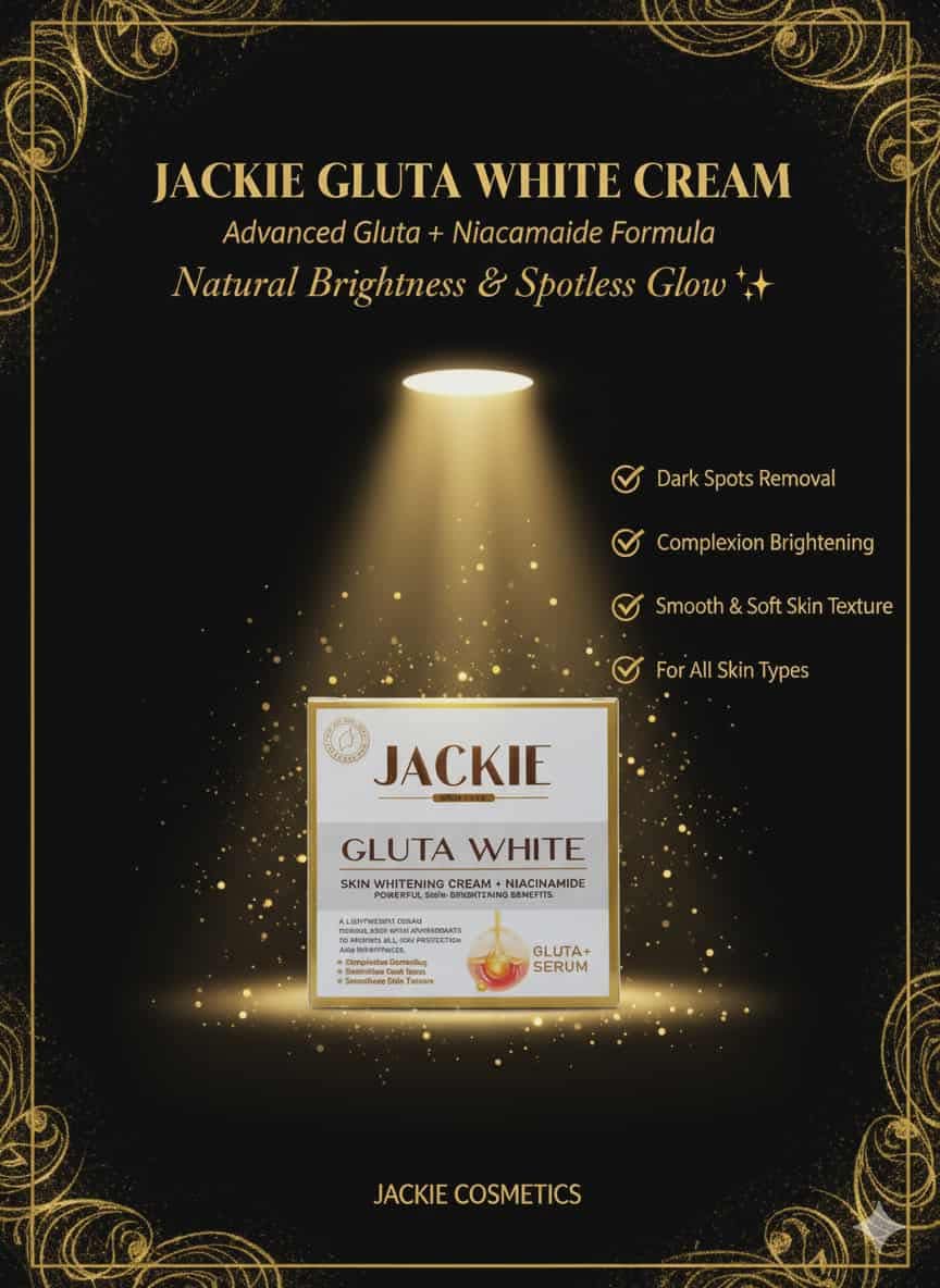 Jackie Gluta White Beauty Cream