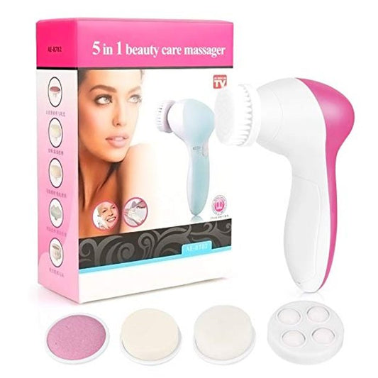 5 in 1  Face Massager