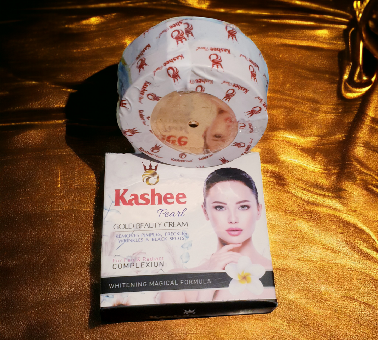 Kashee Pearl Gold Beauty Cream