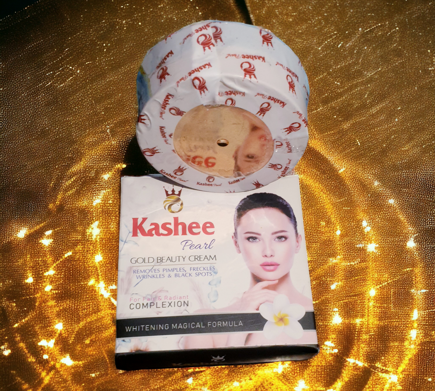 Kashee Pearl Gold Beauty Cream