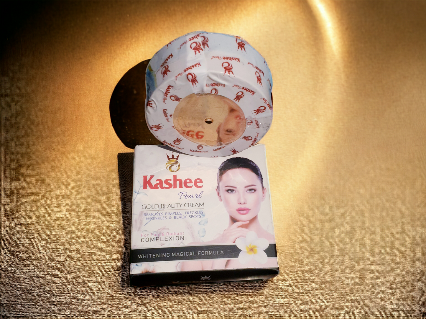 Kashee Pearl Gold Beauty Cream