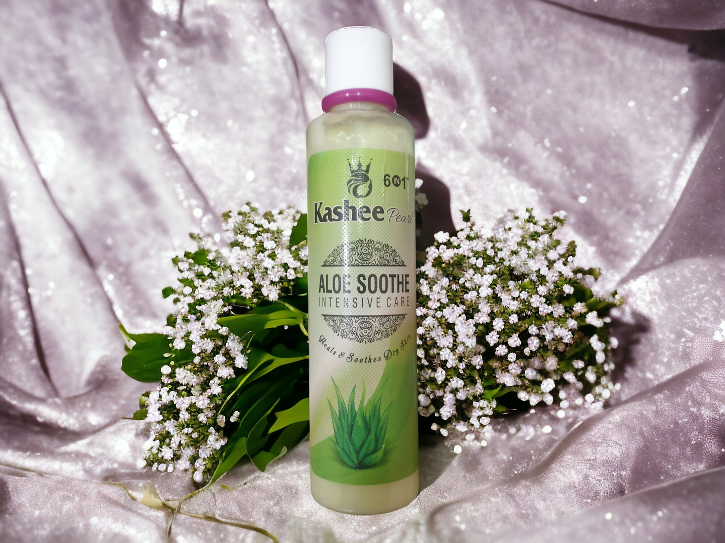 Kashee Pearl Aloe Soothe Lotion