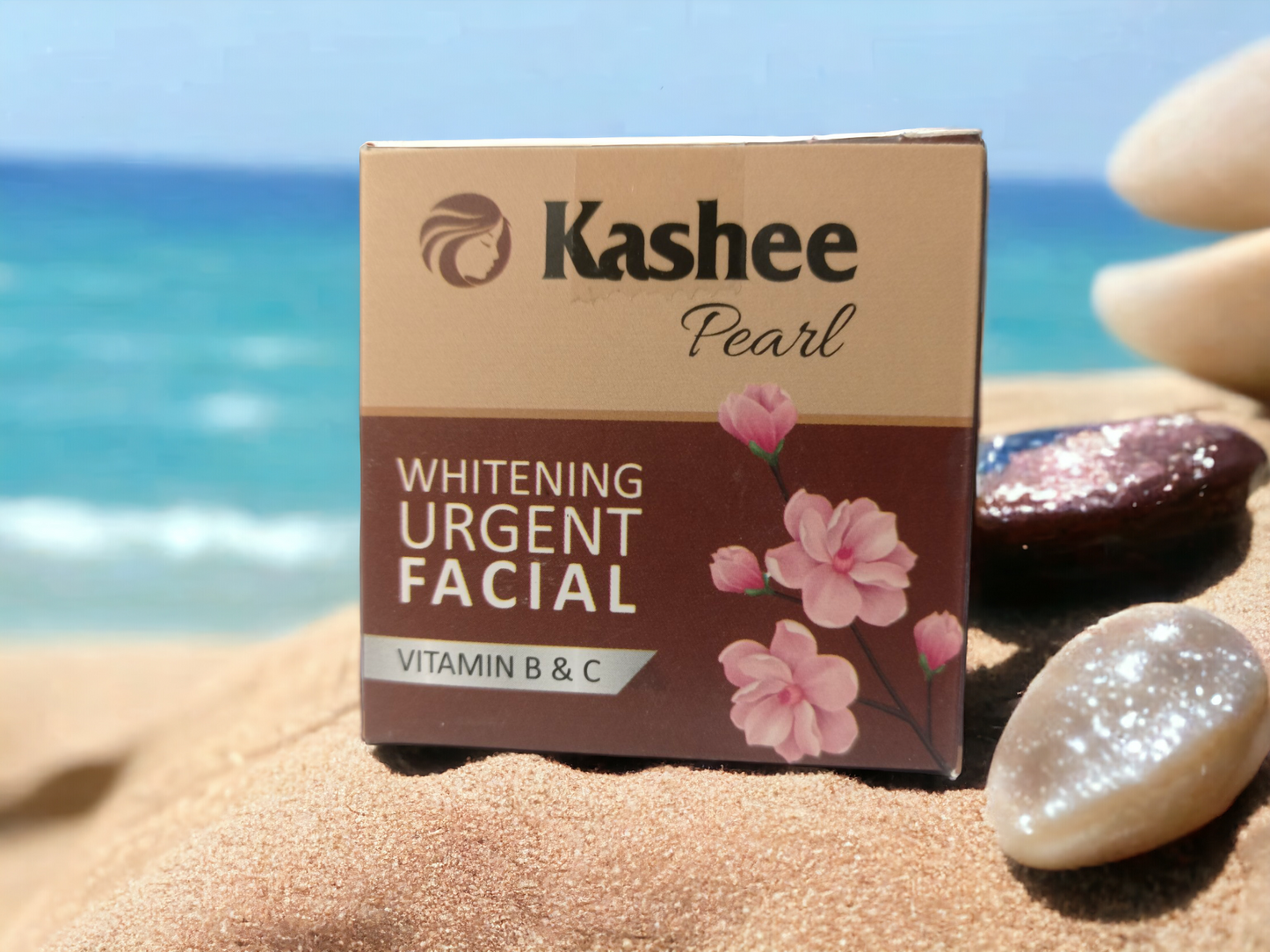 Kashee Pearl Urgent Whitening Facial