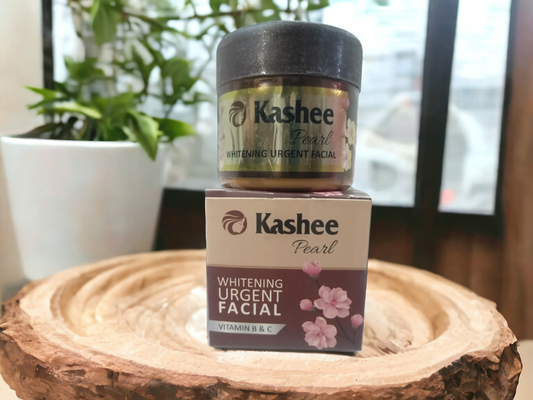 Kashee Pearl Urgent Whitening Facial