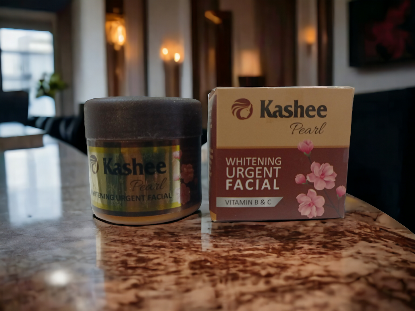 Kashee Pearl Urgent Whitening Facial