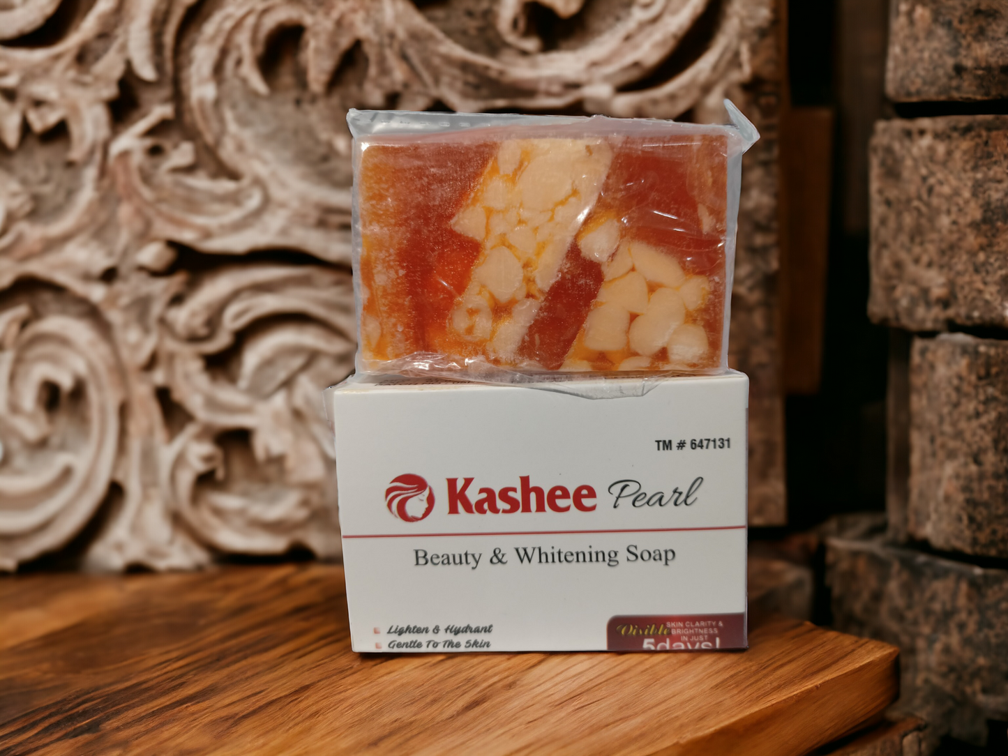 Kashee Pearl Beauty & Whitening Soap