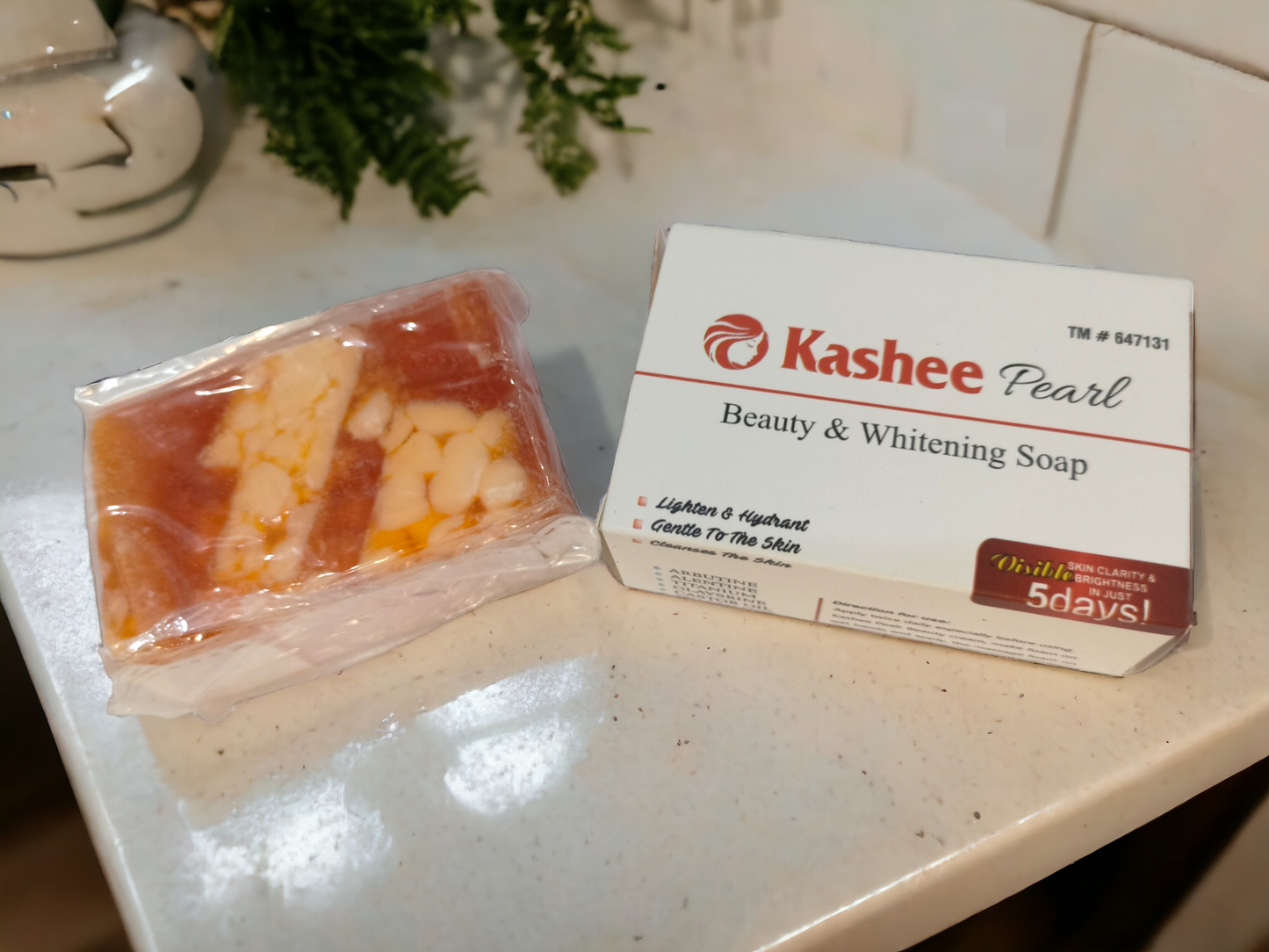 Kashee Pearl Beauty & Whitening Soap