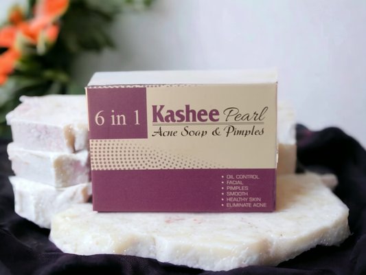 Kashee Pearl Acne & Pimples Removal Soap