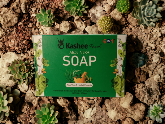 Kashee Pearl Aloe Vera Soap