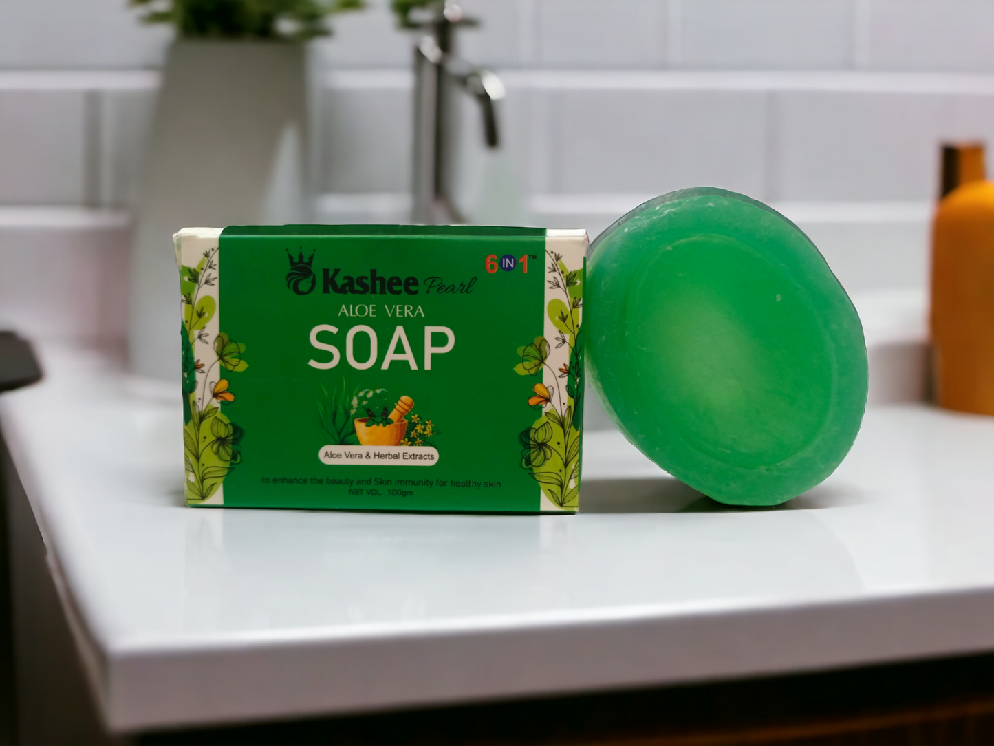 Kashee Pearl Aloe Vera Soap