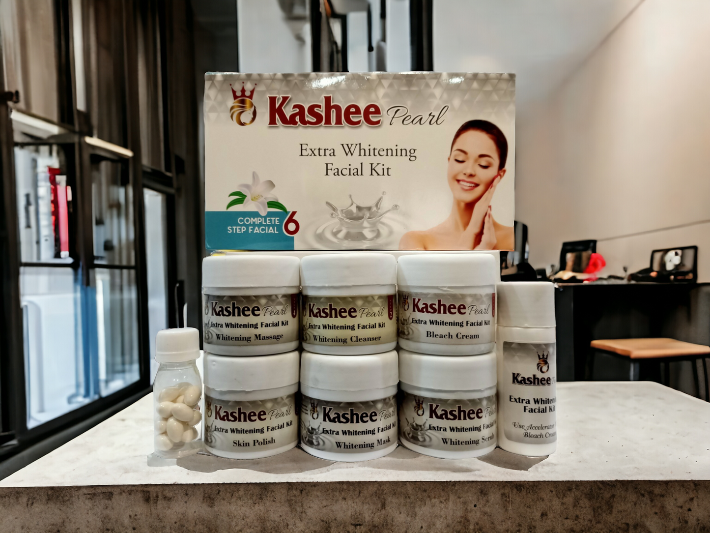 Kashee Pearl Extra Whitening Facial Kit