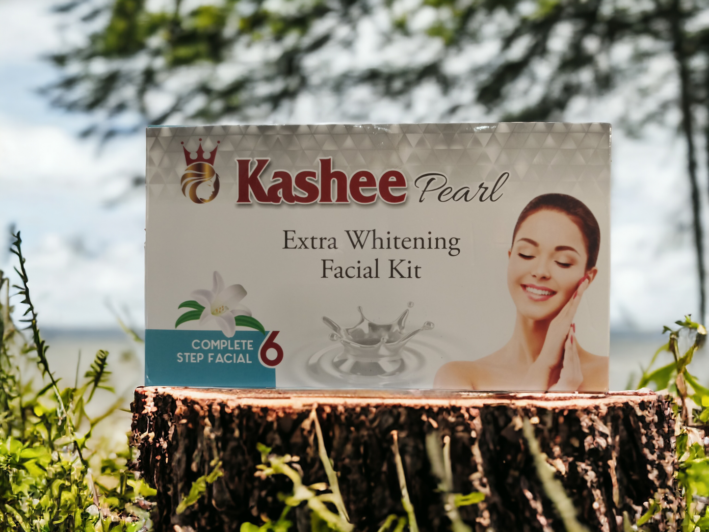 Kashee Pearl Extra Whitening Facial Kit