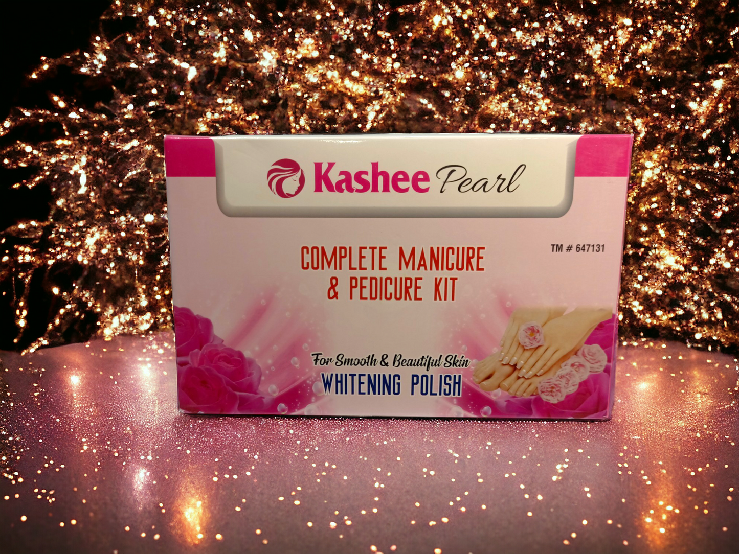 Kashee Pearl Manicure & Pedicure Kit