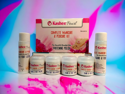 Kashee Pearl Manicure & Pedicure Kit