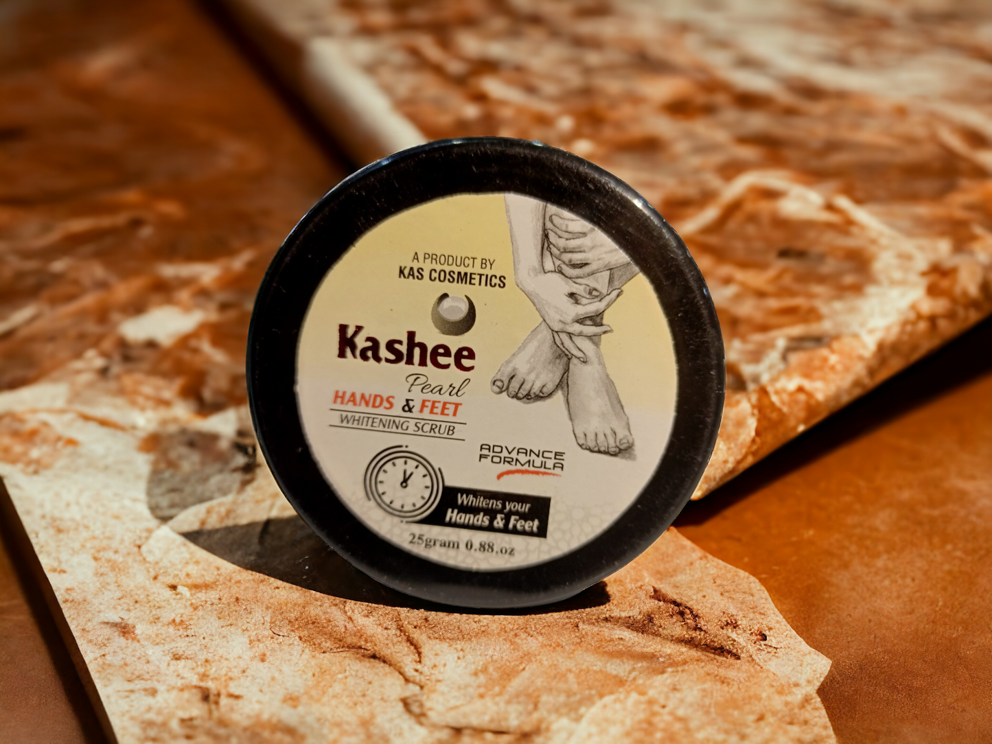 Kashee Pearl Hand & Foot Scrub