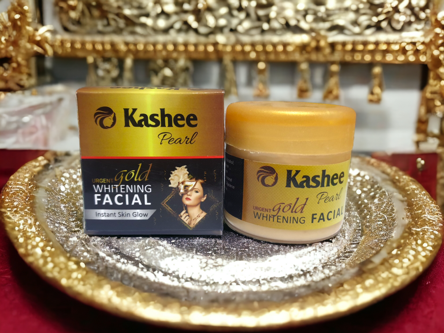 Kashee Pearl Urgent Gold Whitening Facial