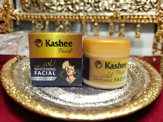 Kashee Pearl Urgent Gold Whitening Facial