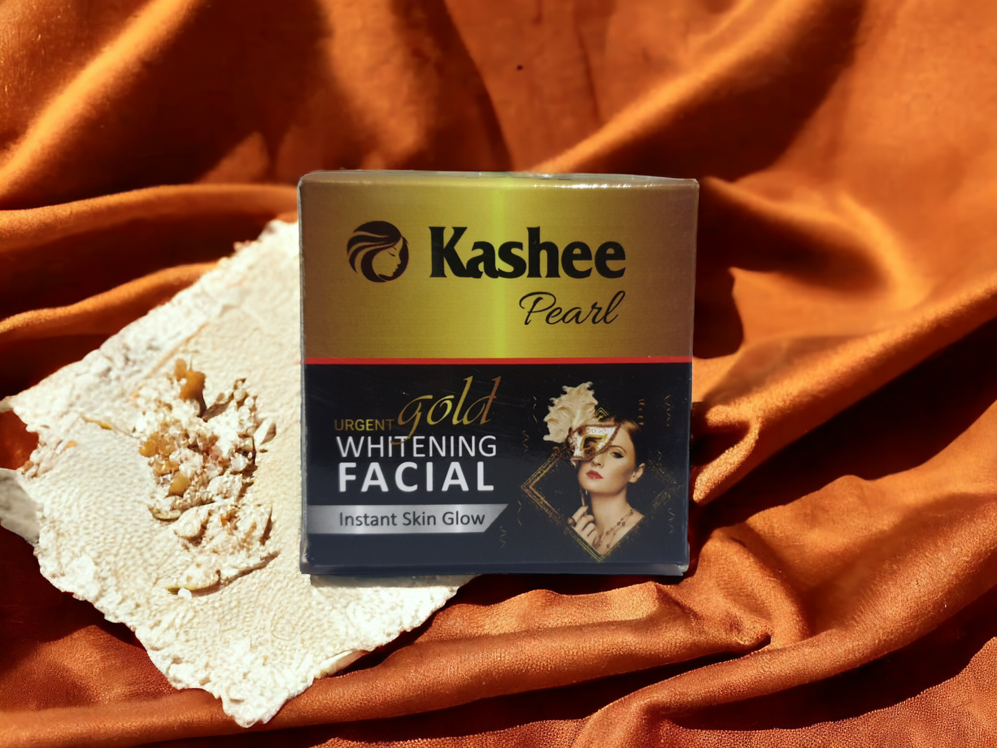 Kashee Pearl Urgent Gold Whitening Facial