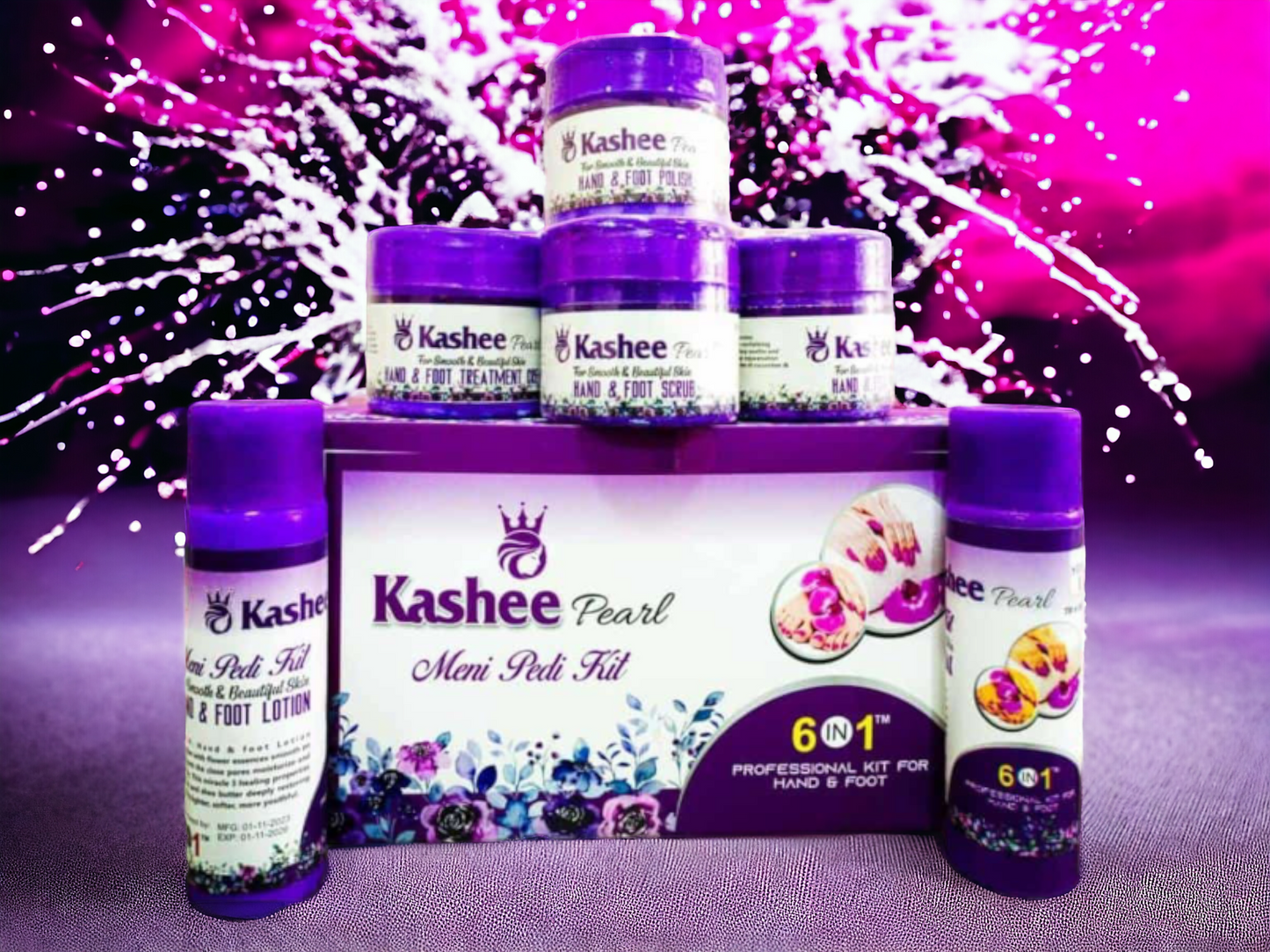 Kashee Pearl Extra Mani Pedi Kit