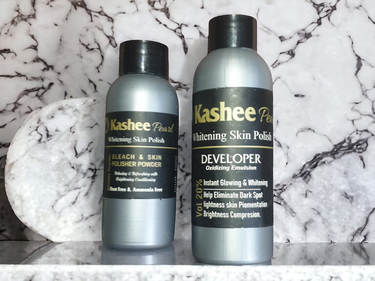 Kashee Pearl Whitening Skin Polish (100 ml)