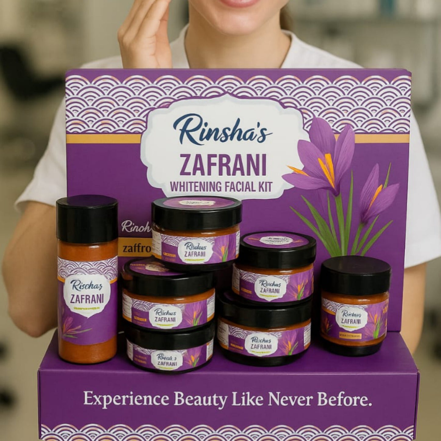 Zafrani Whitening Facial Kit