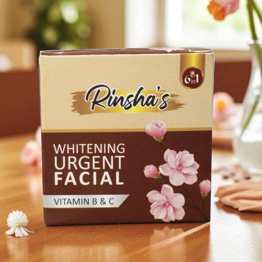 Rinsha's  Urgent Whitening Facial