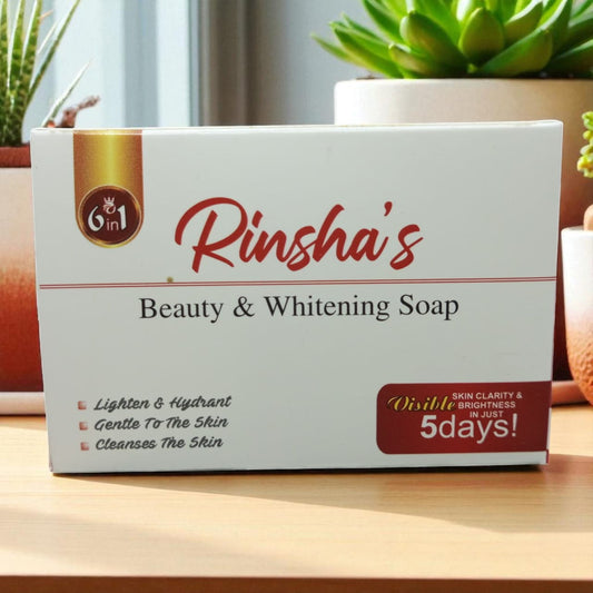 Rinsha's Beauty & Whitening Soap