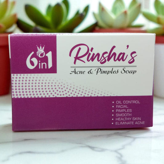 Rinsha's Acne & Pimples Removal Soap