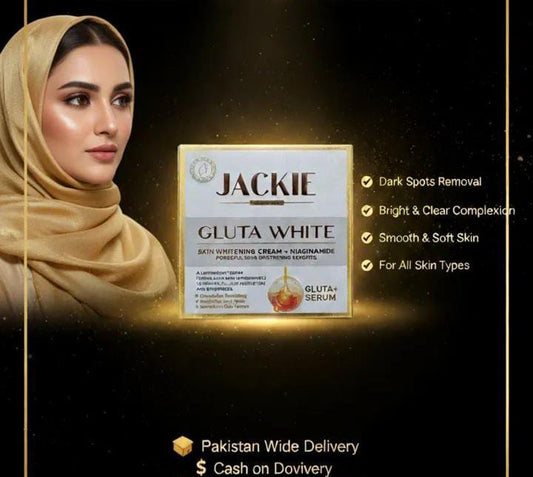 Jackie Gluta White Beauty Cream