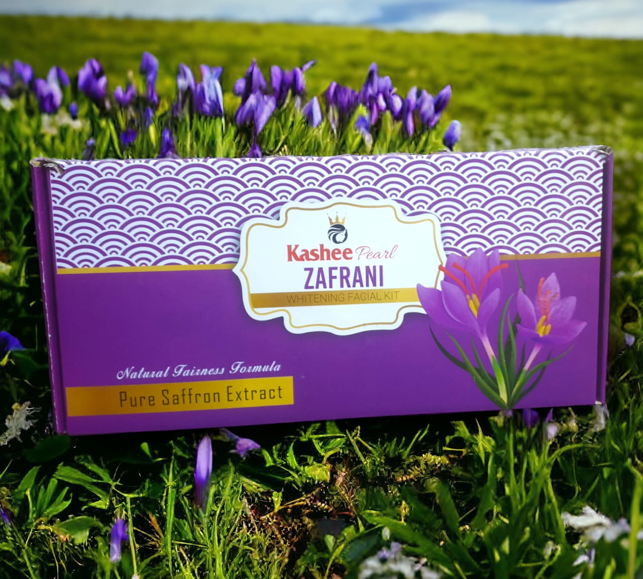 Kashee Pearl ZAFRANI Whitening Facial Kit