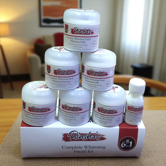 Rinsha's Complete Whitening Family Facial Kit