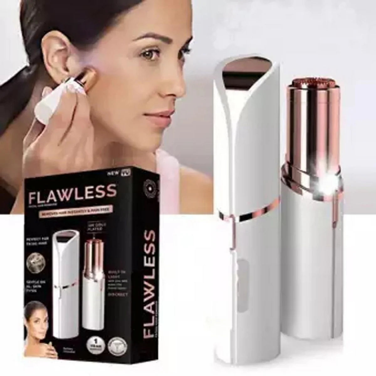 Flawless Face Hair Remover