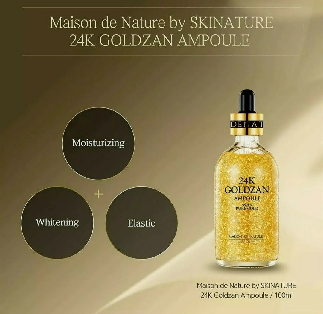 24k Goldzan Ampoule Serum